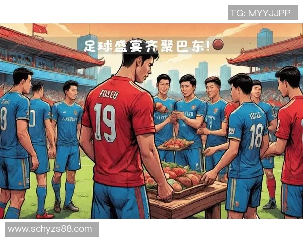 足球明星齐聚一堂漫画风格展现他们的精彩瞬间与独特魅力